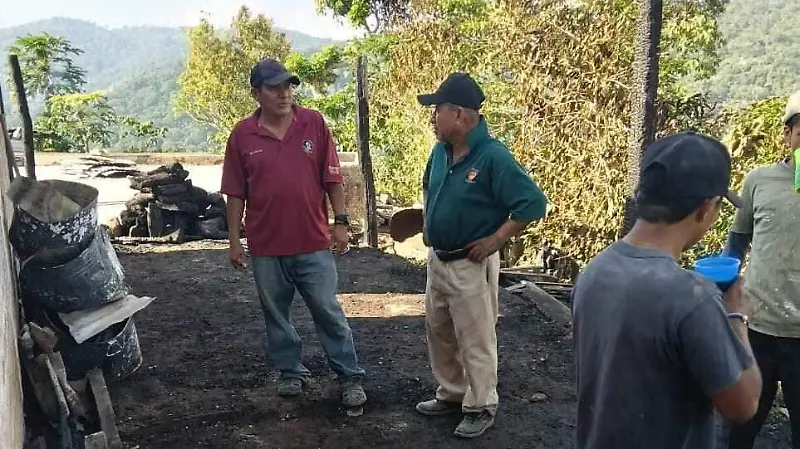 Reconstrucción de iglesia